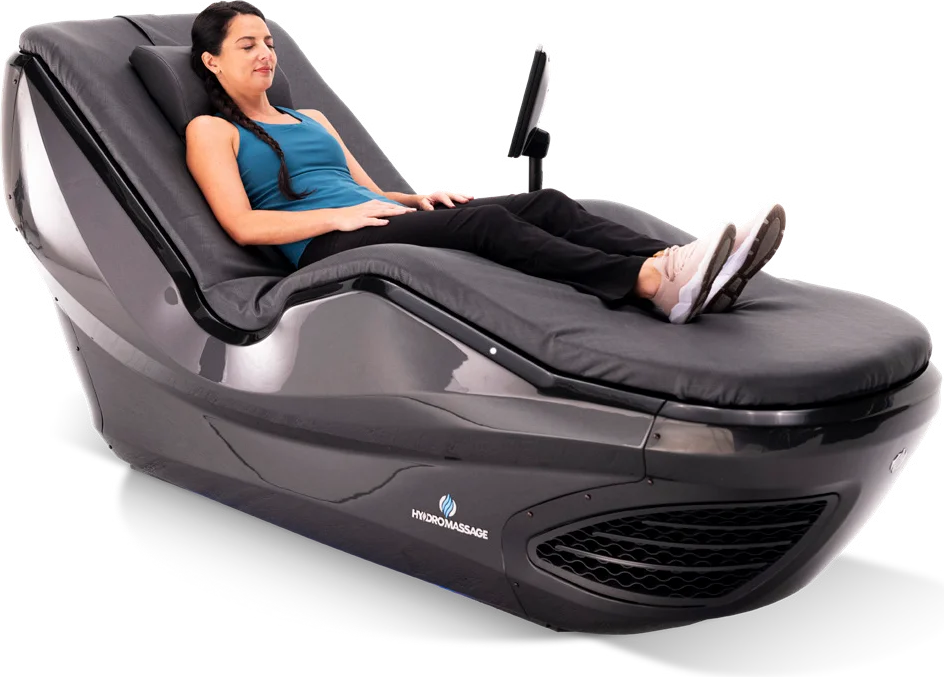 HydroMassage Lounge at RESET Wellness + Recovery