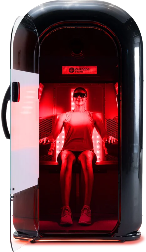 RedZone Infrared Sauna at RESET Wellness + Recovery