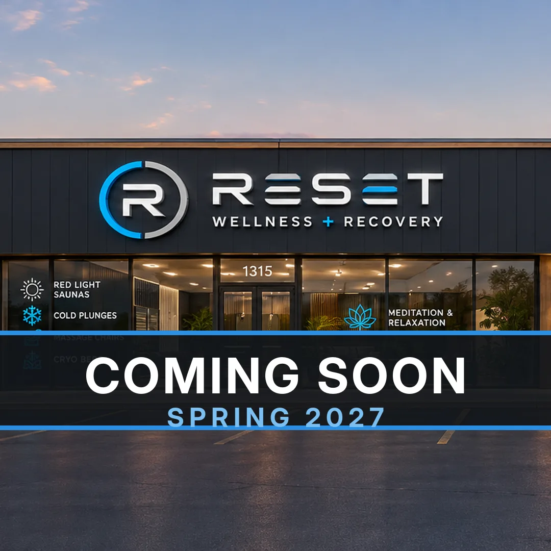 Red Reset Session Home - Reset - Wellness and Recovery